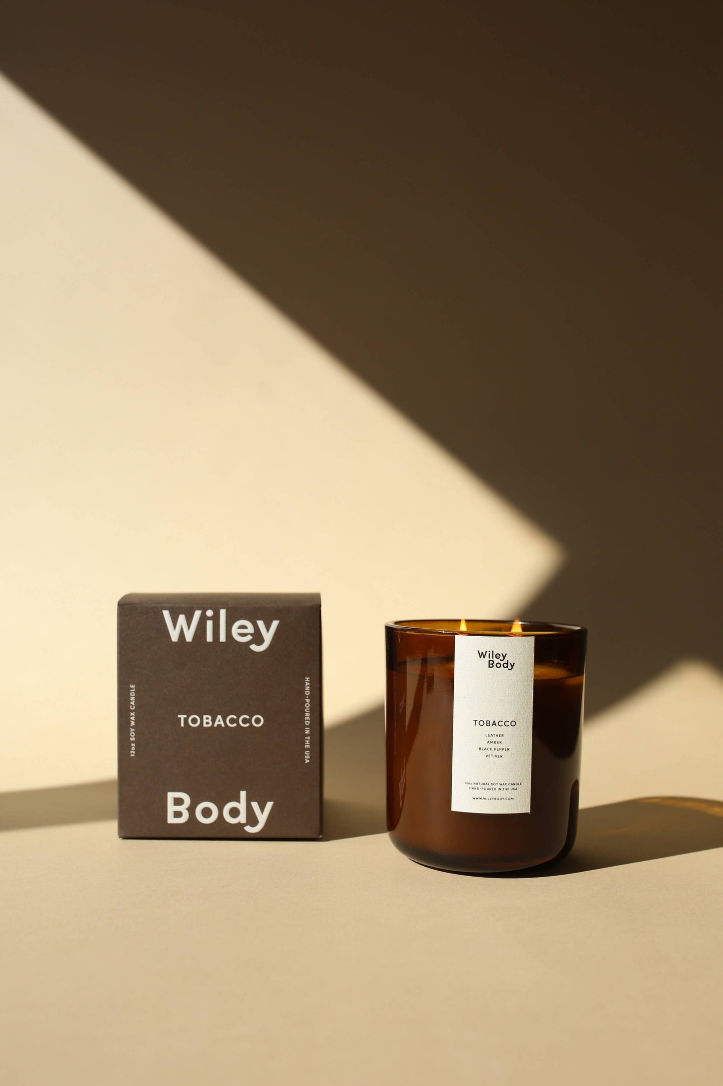 Wiley Body - The Candle