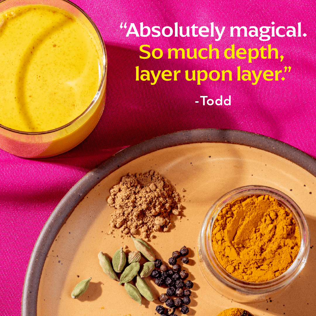 Diaspora Spice Co. - Golden Milk (Spice Blend) - For Turmeric Lattes & Baking