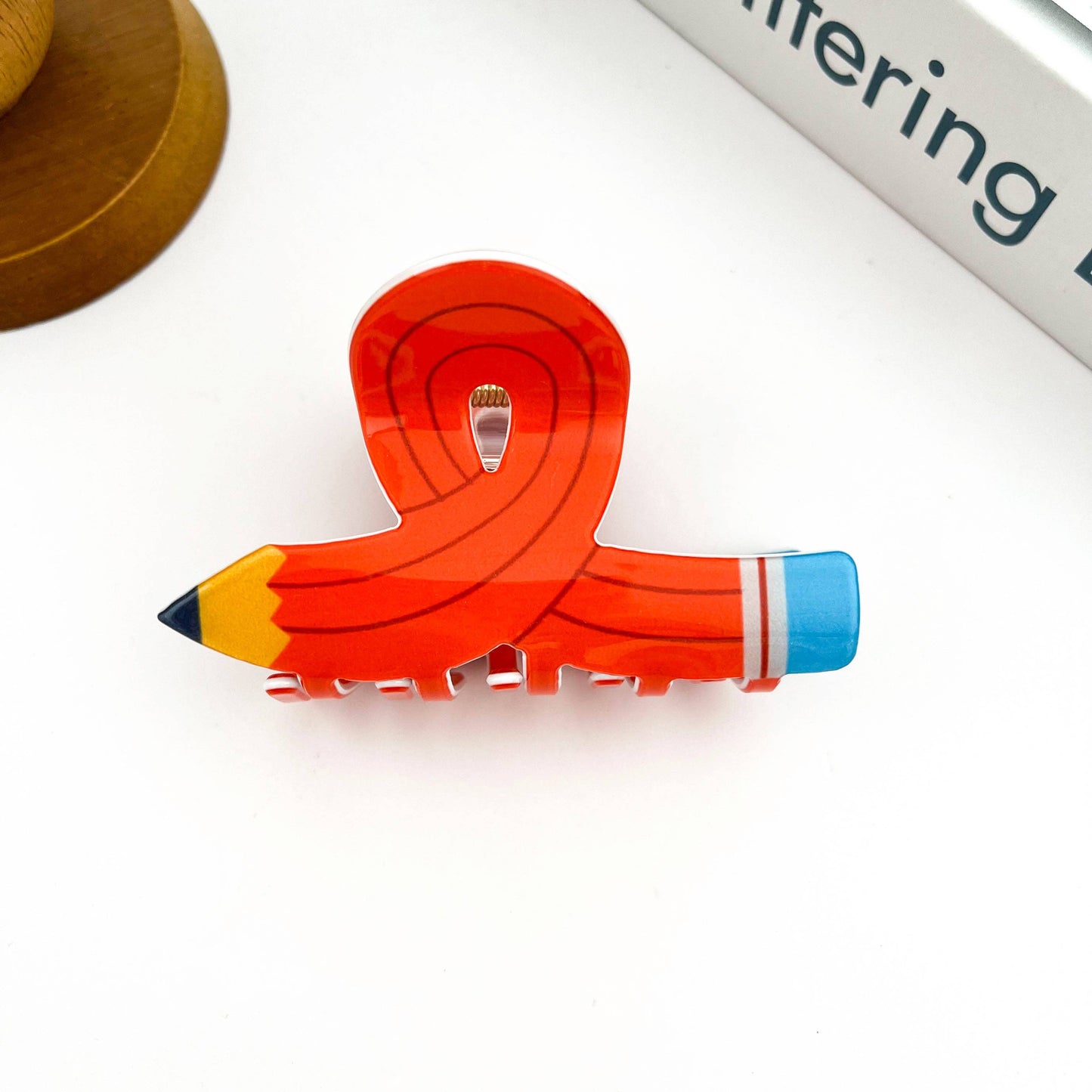 Pencil Claw Clip