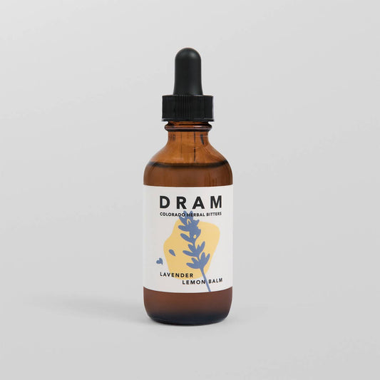 DRAM - Lavender Lemon Balm Bitters - Alcohol Free