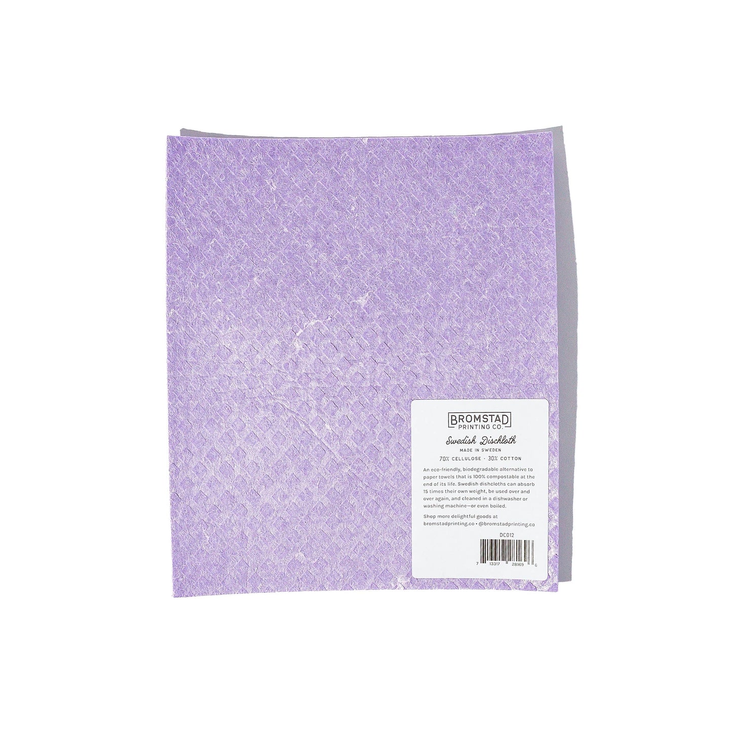Bromstad Printing Co. - Dog - Swedish Dishcloth