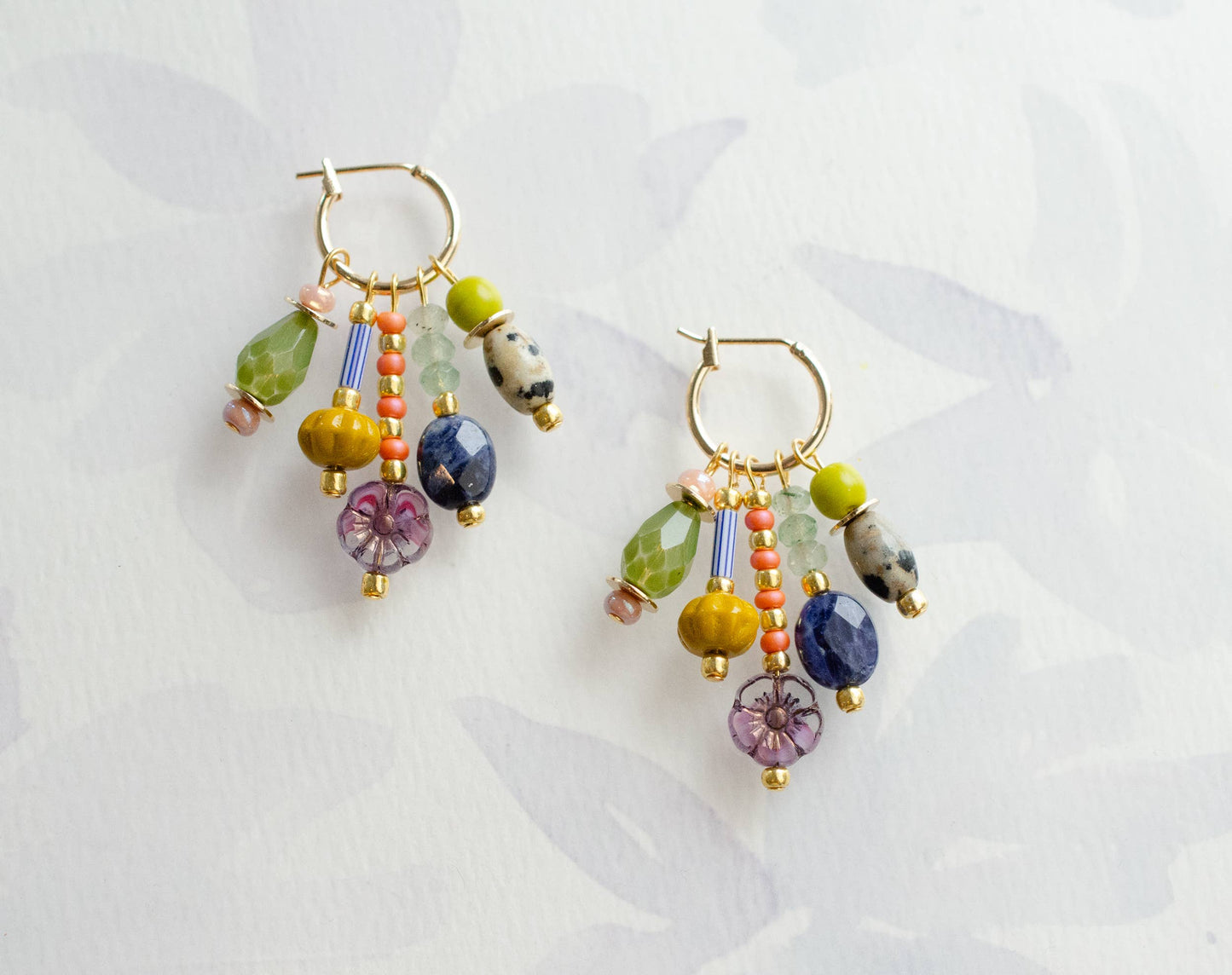 Jill Makes - Charm Dangle Earrings - Quinn