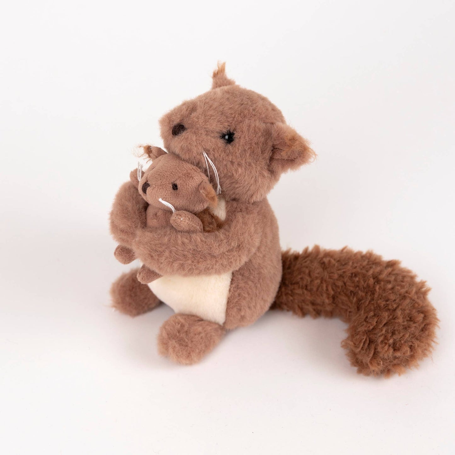Egmont - Plush Squirrel with Baby