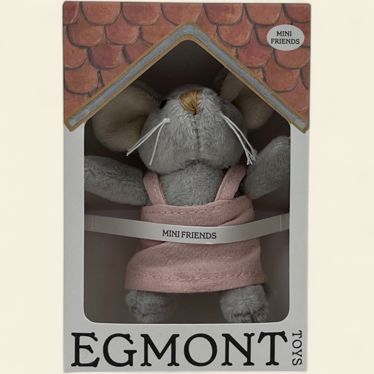 Egmont - Plush Agathe the Mouse Miniature