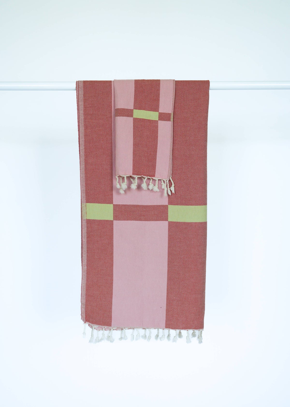 STATE The Label - FENCE TURKISH TOWEL / ROSE
