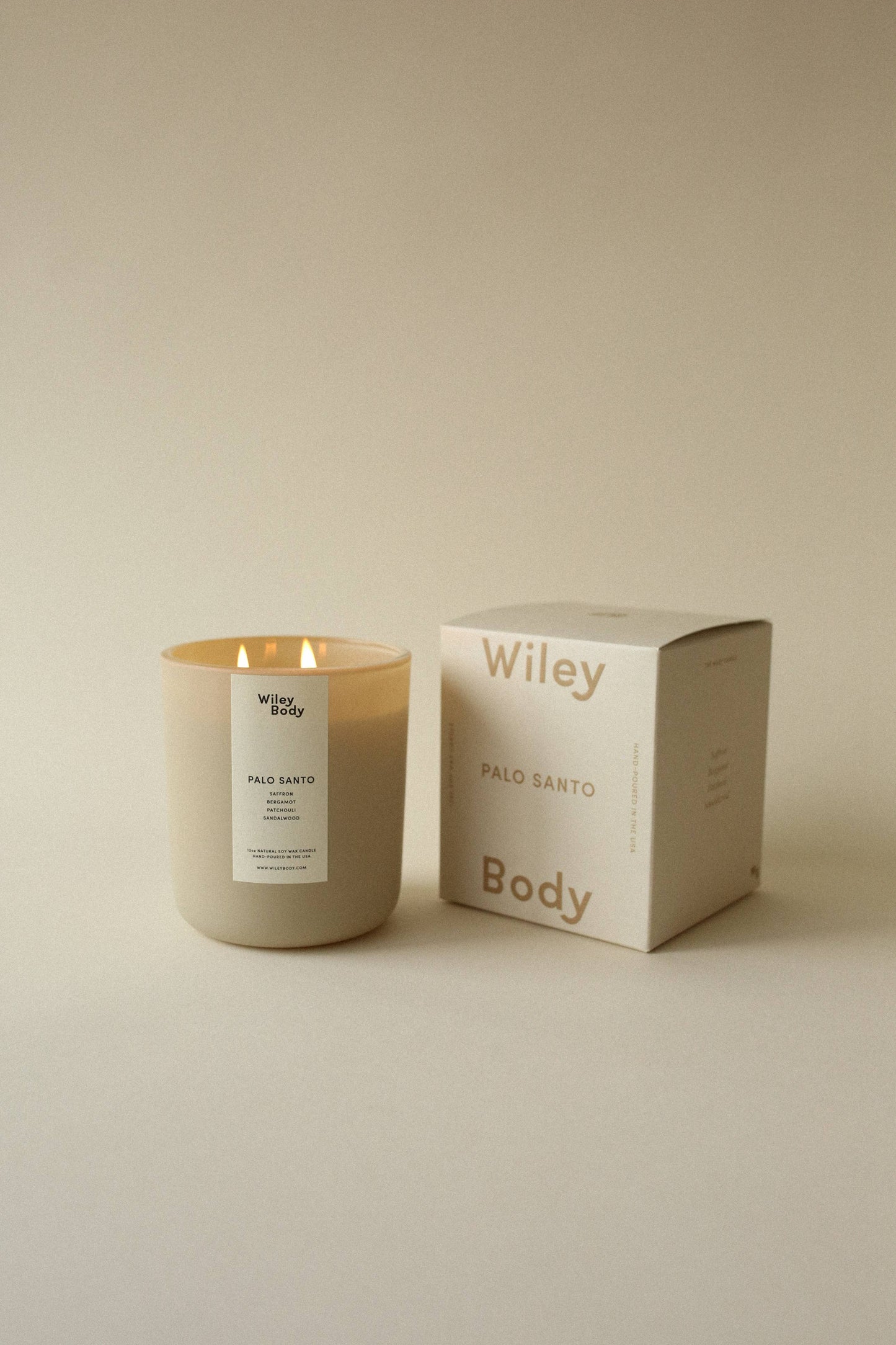 Wiley Body - The Candle