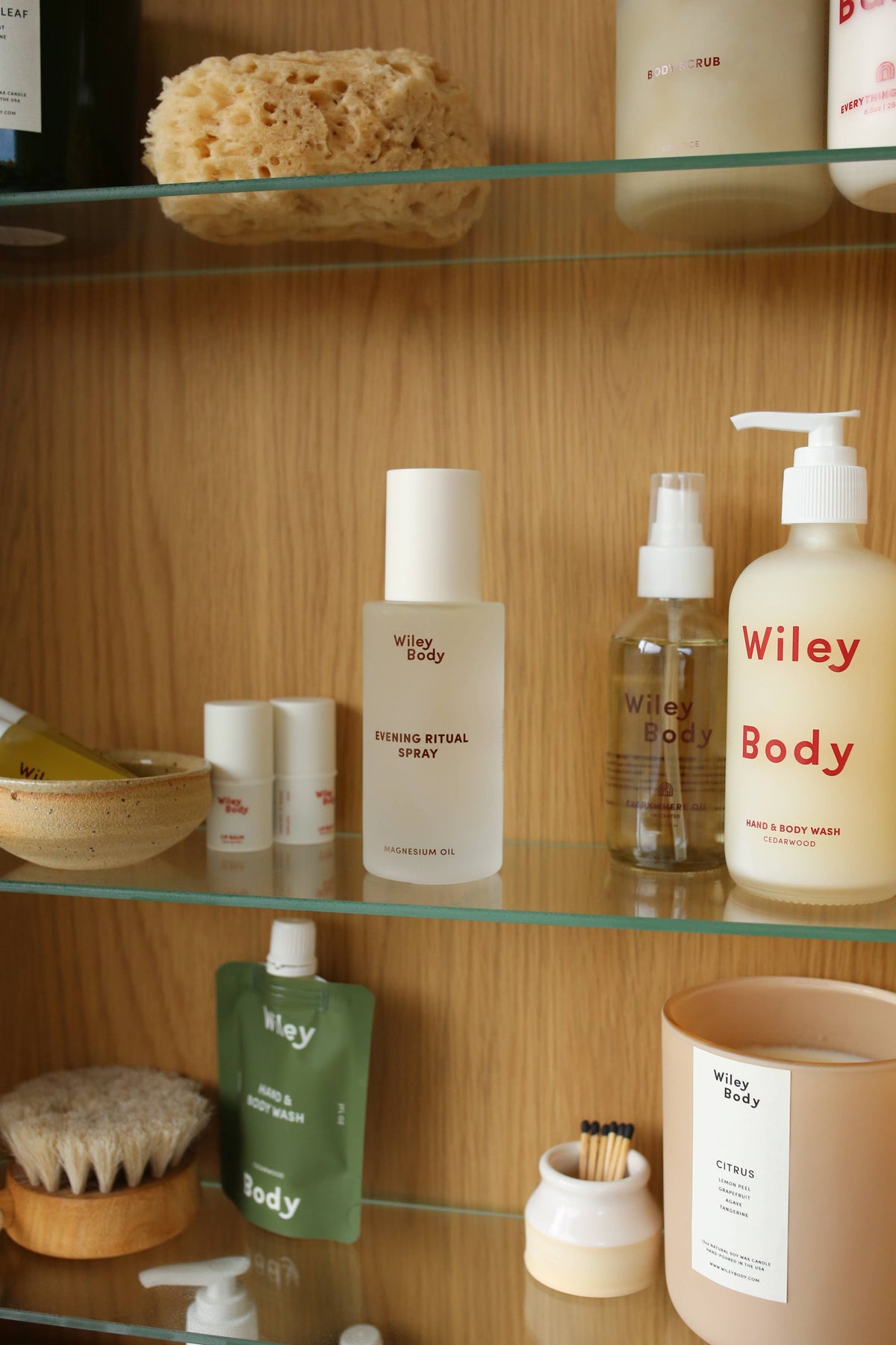 Wiley Body - Evening Ritual Spray | Magnesium Oil + Aloe