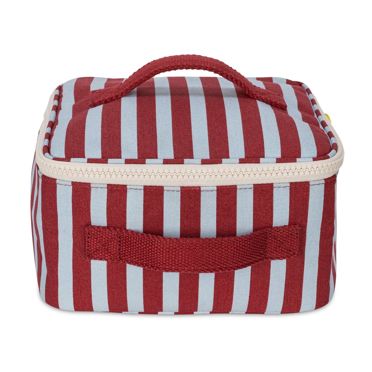 Fluf - Square Lunch - Awning Stripe Chili Pepper