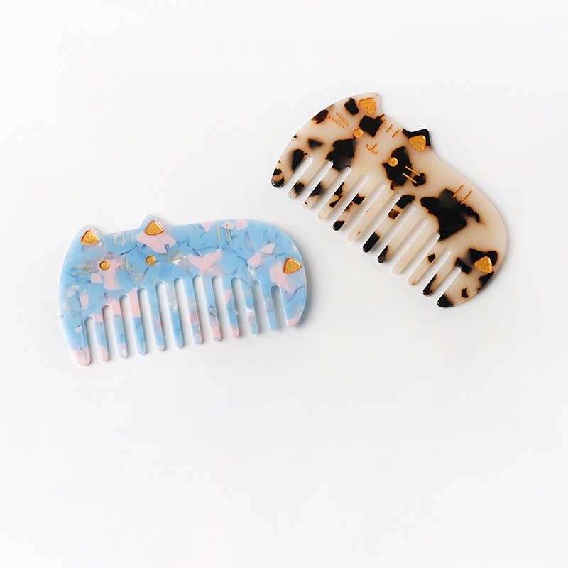 Cute Cat Hair Combs
