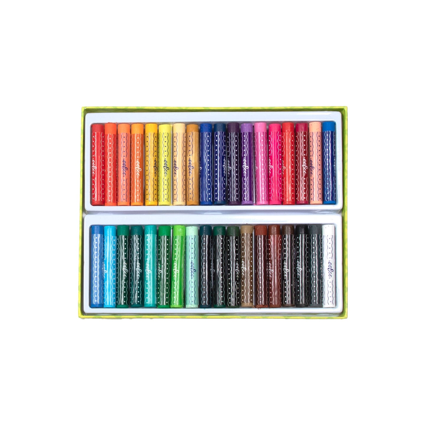 eeBoo - 36 Oil Pastels