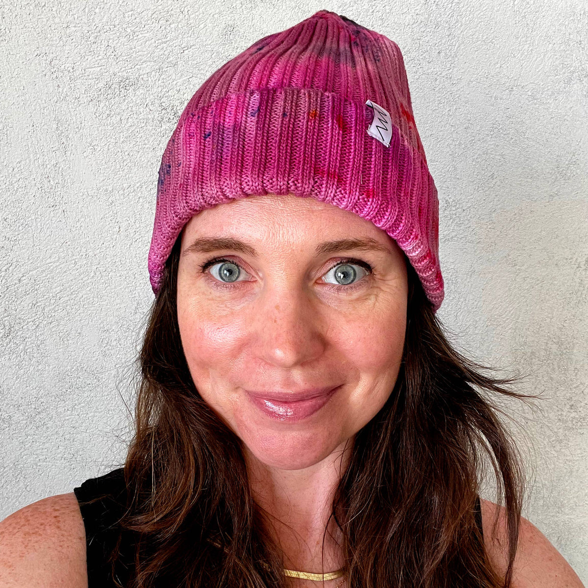 Merle Works - Heart Hand-dyed Beanie Hat