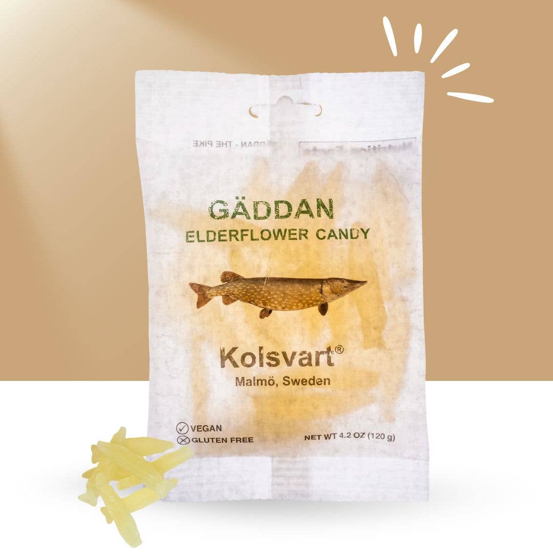 Elderflower Candy Fish