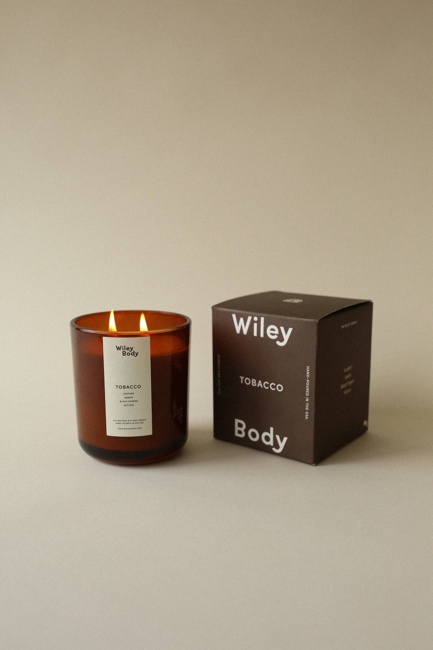 Wiley Body - The Candle