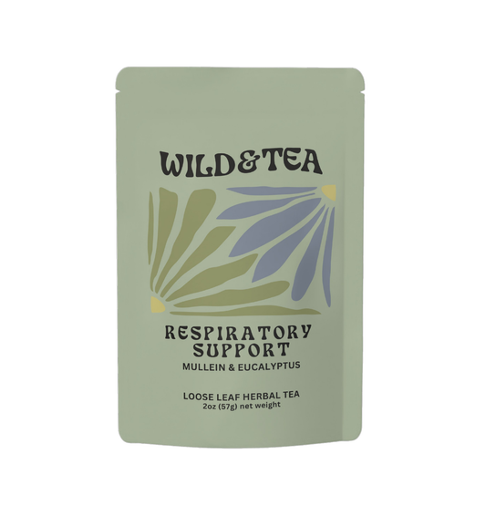 Wild & Tea - Respiratory Support Herbal Tea