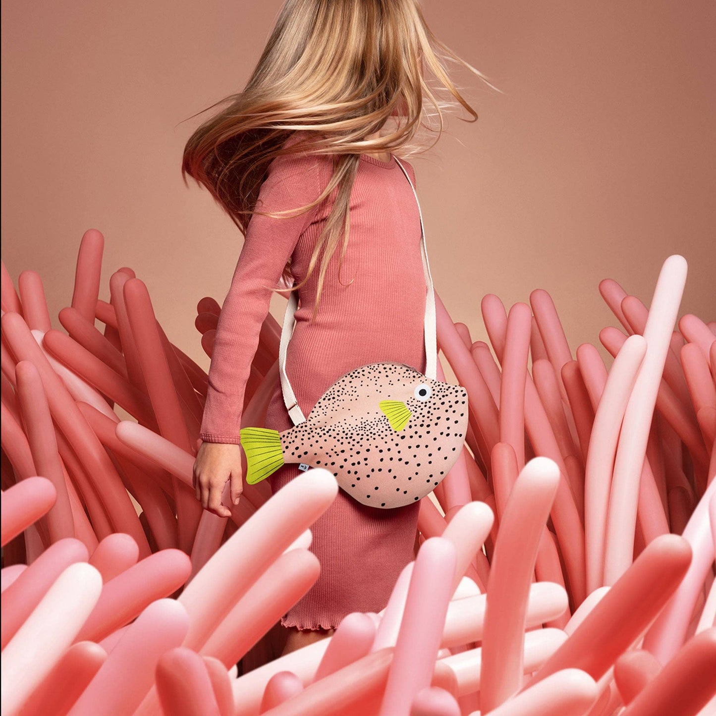 Don Fisher - Pufferfish (Small) - Pink