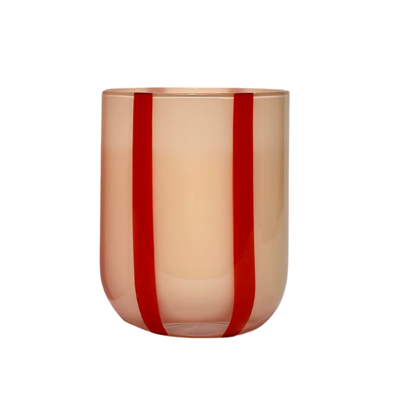 MÆGEN Atina Glassware - Pink & Red