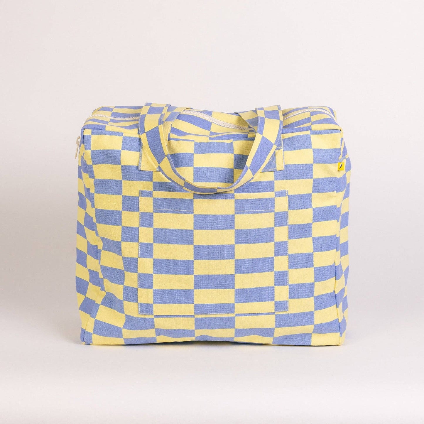 Fluf - Daytrip Tote - Riviera Check