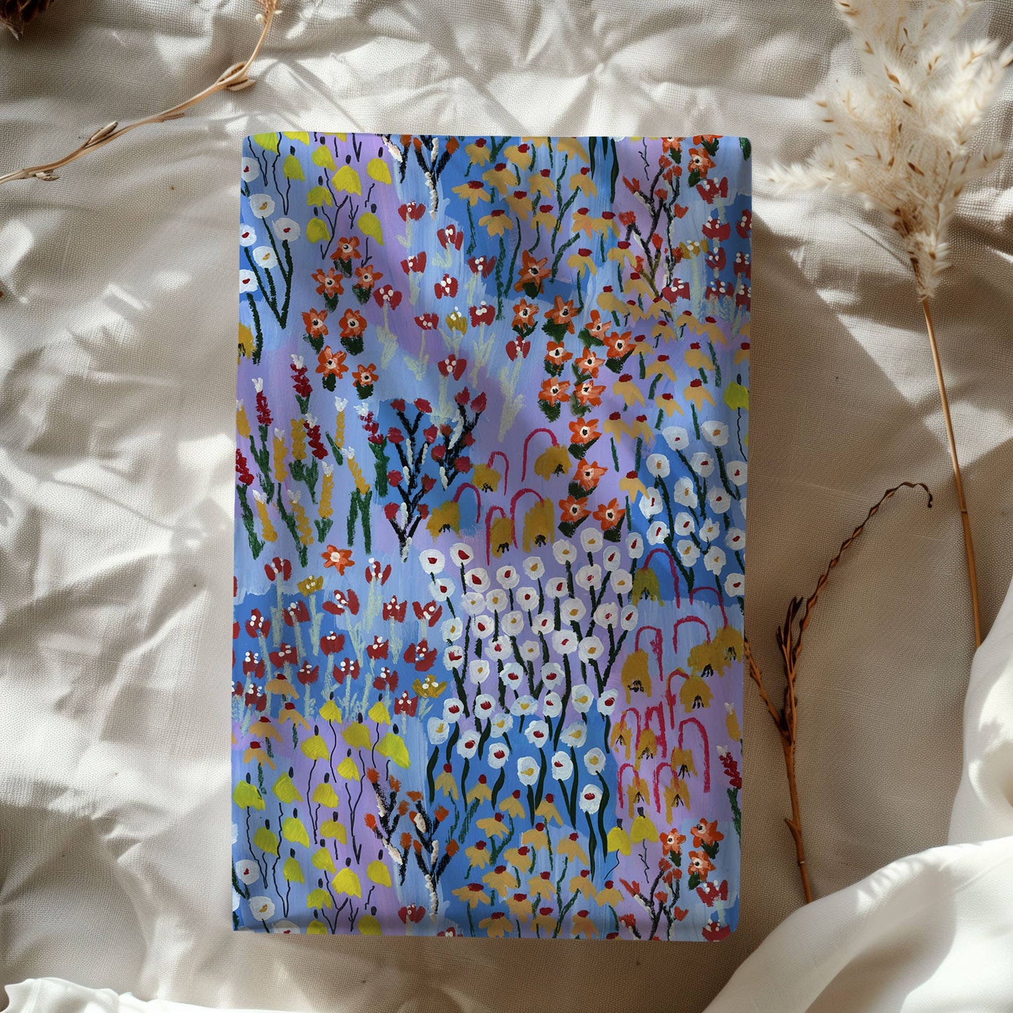‘Flower Garden’ Single Sheet Wrapping Paper