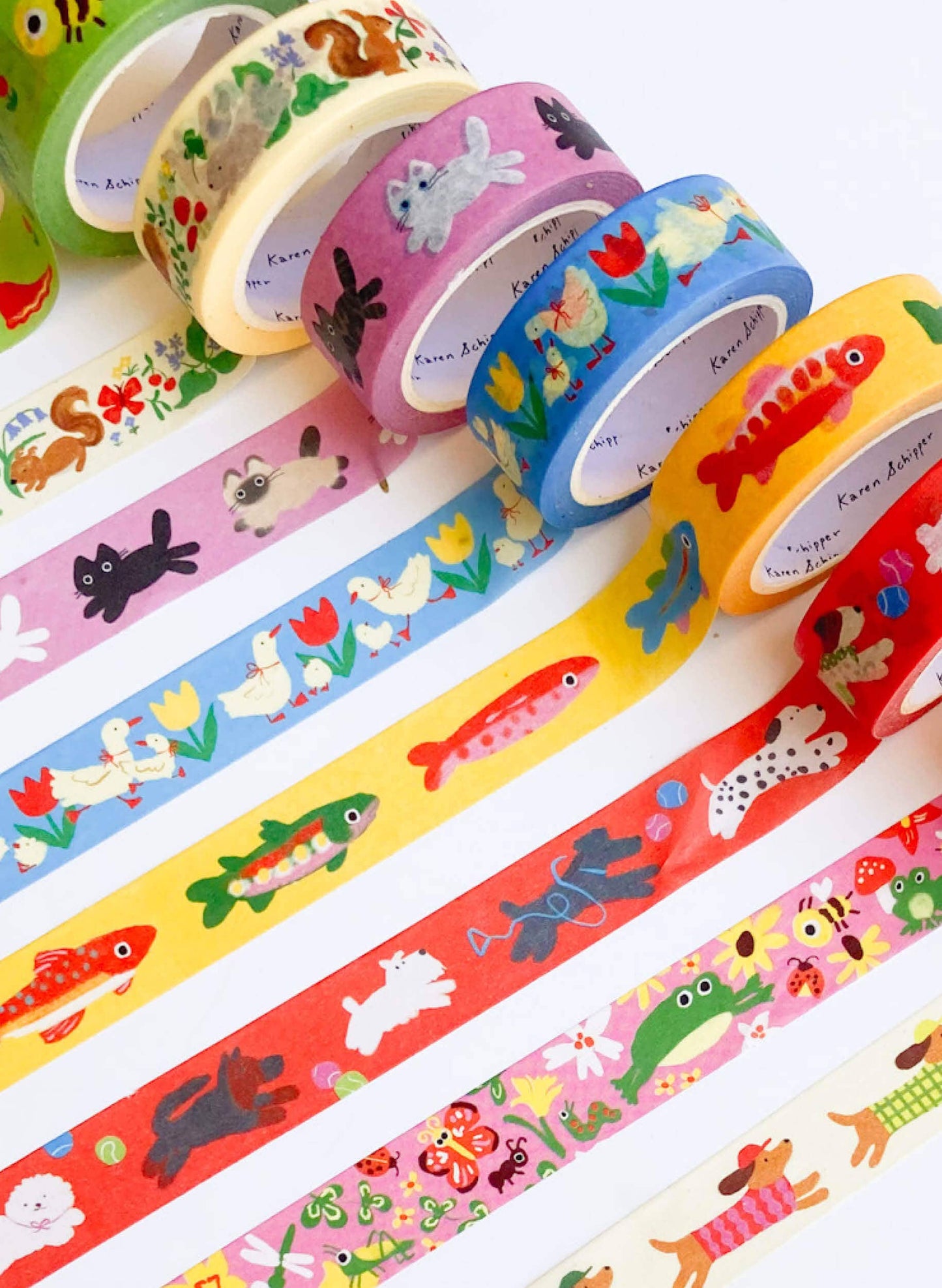 Dog Washi Tape