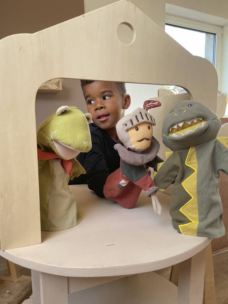 Egmont - Frog Hand Puppet