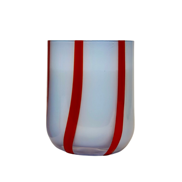 MÆGEN Atina Glassware - Blue & Red