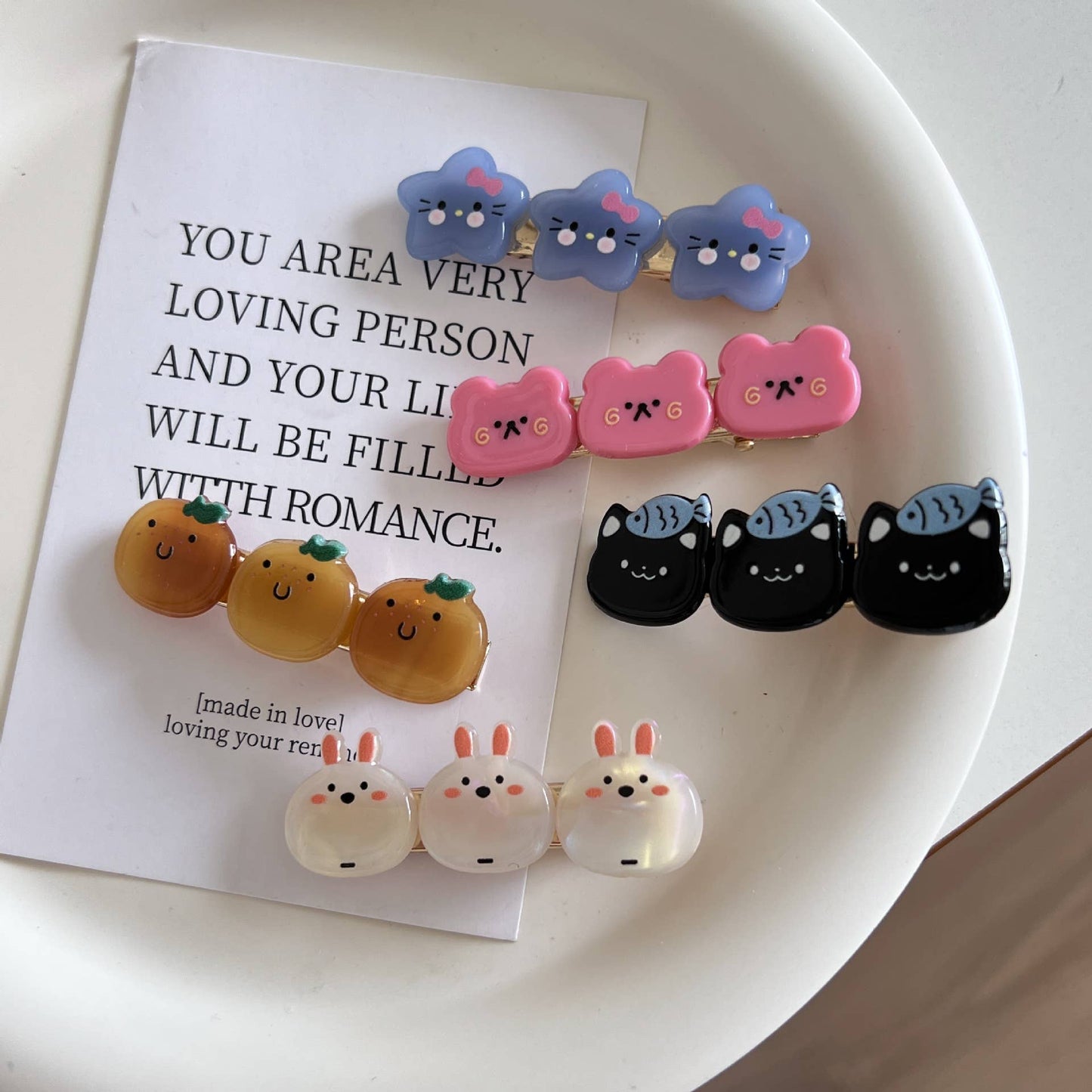 Animal Hair Clips