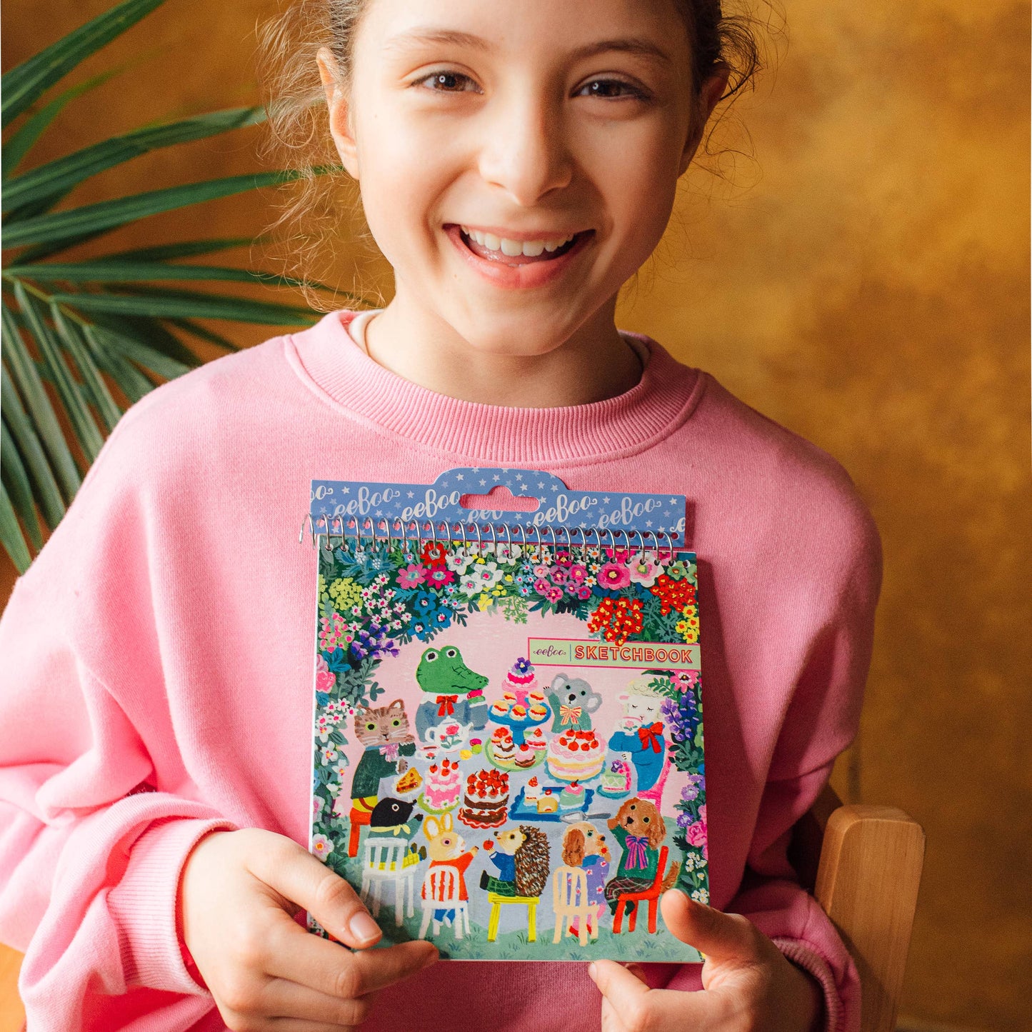 eeBoo - Sweet Celebration Square Sketchbook