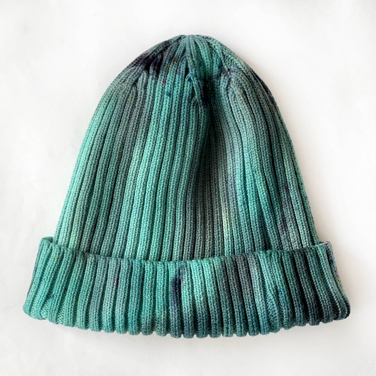 Merle Works - Evergreen Hand-dyed Beanie Hat