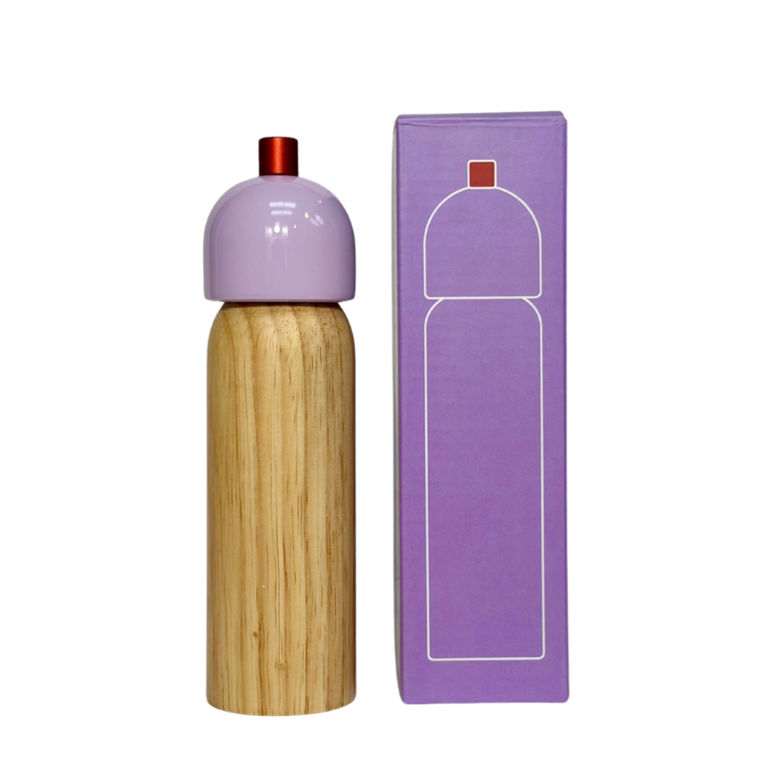 MÆGEN Salt & Pepper Grinder - Lilac & Red