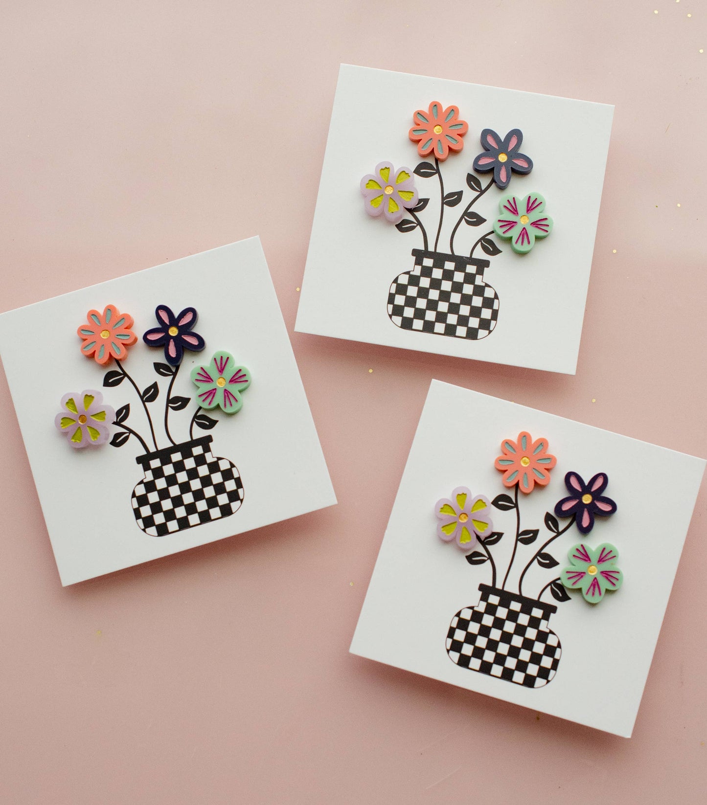 Jill Makes - Flower Stud Earrings
