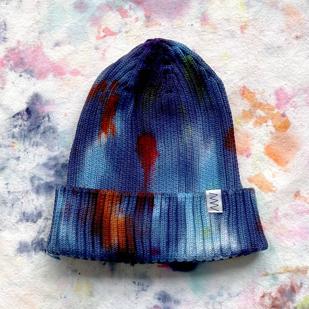 Merle Works - Painter's Hand-dyed Beanie Hat