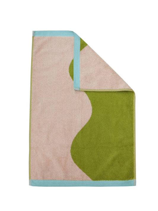 Mosey Me - Carousel Hand Towel