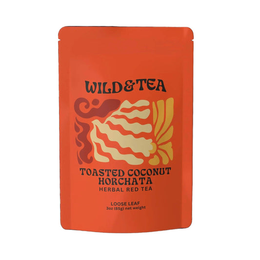 Wild & Tea - Toasted Coconut Horchata Herbal Tea