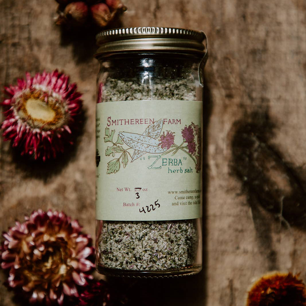 Smithereen Farm - Zerba Herb Salt