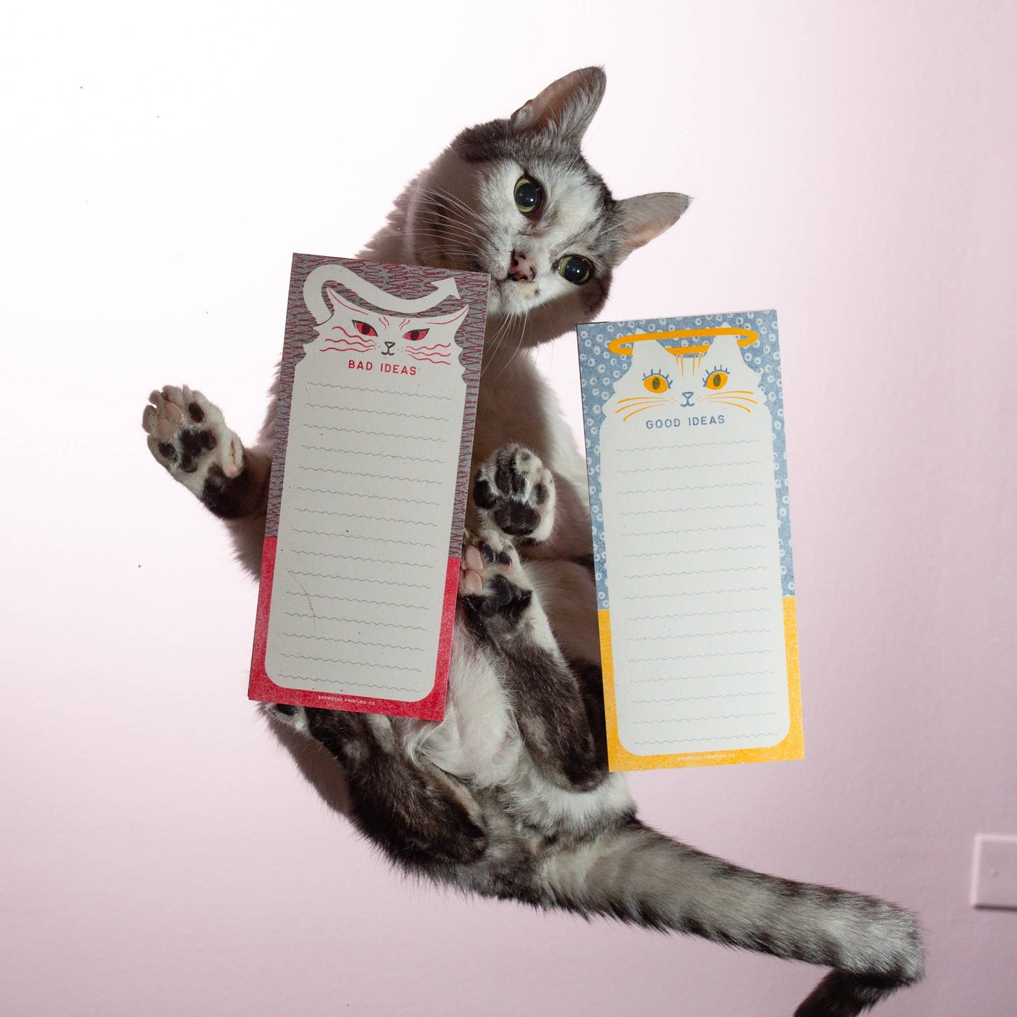 Bromstad Printing Co. - Good Ideas - Tall Risograph Notepad