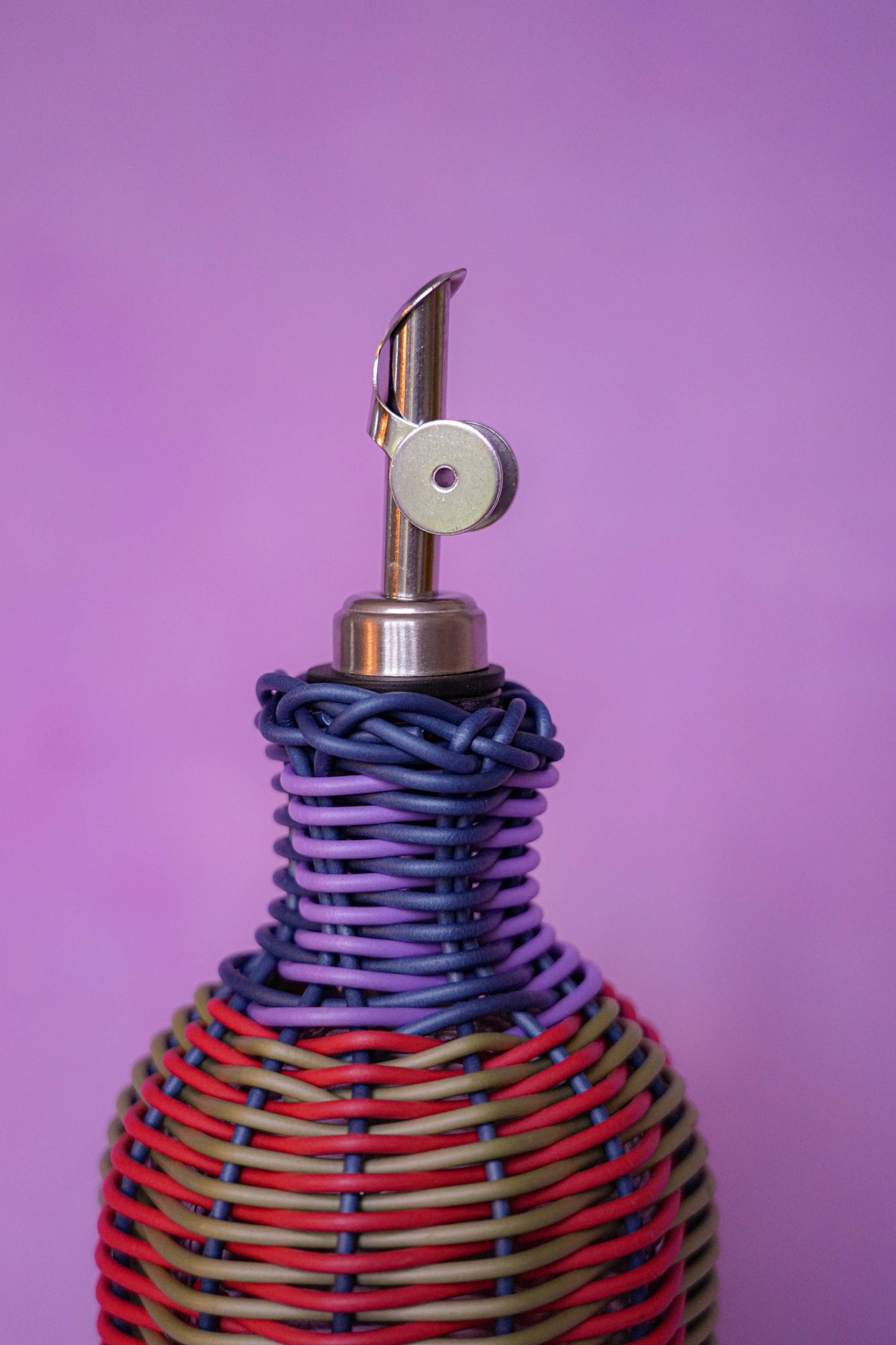 MÆGEN Oil Pourer - Red & Olive