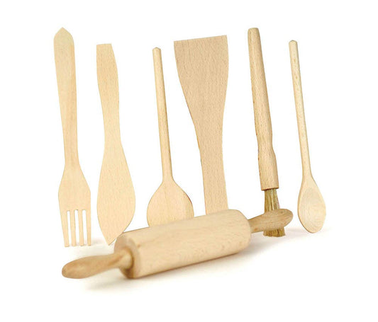 Egmont - Wooden Utensils Set