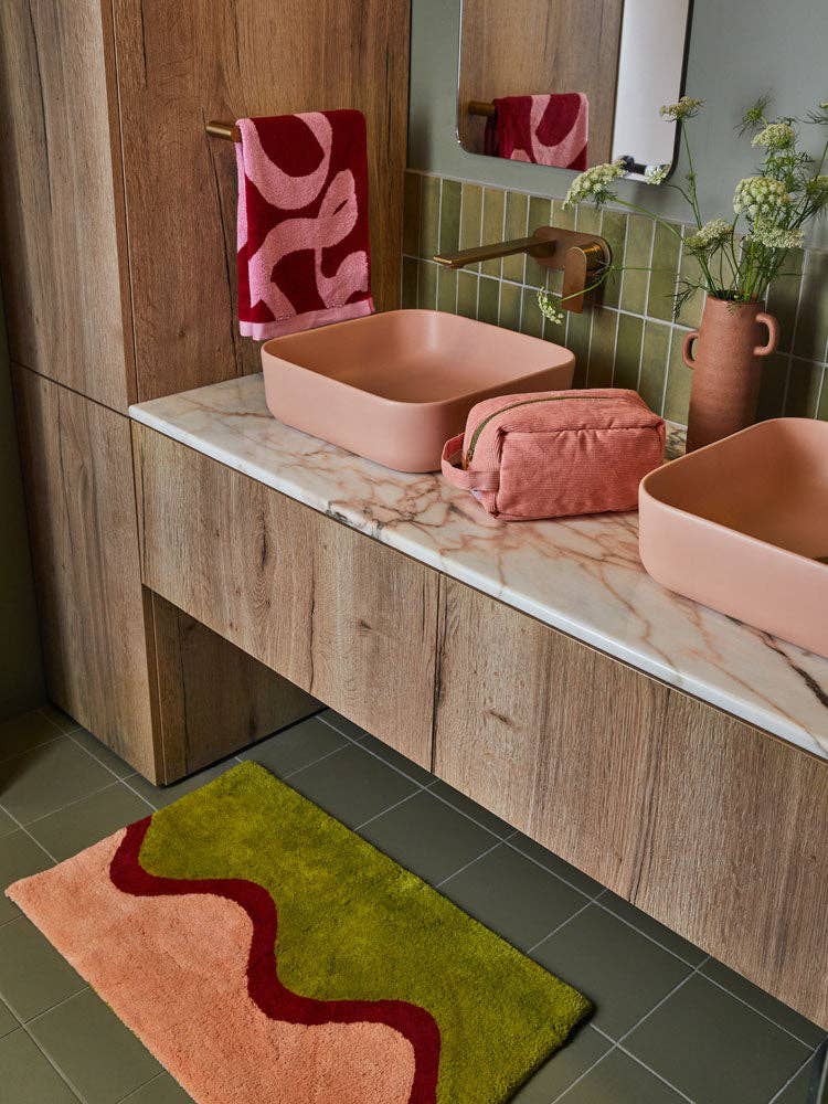 Carousel Bath Mat - Mosey Me