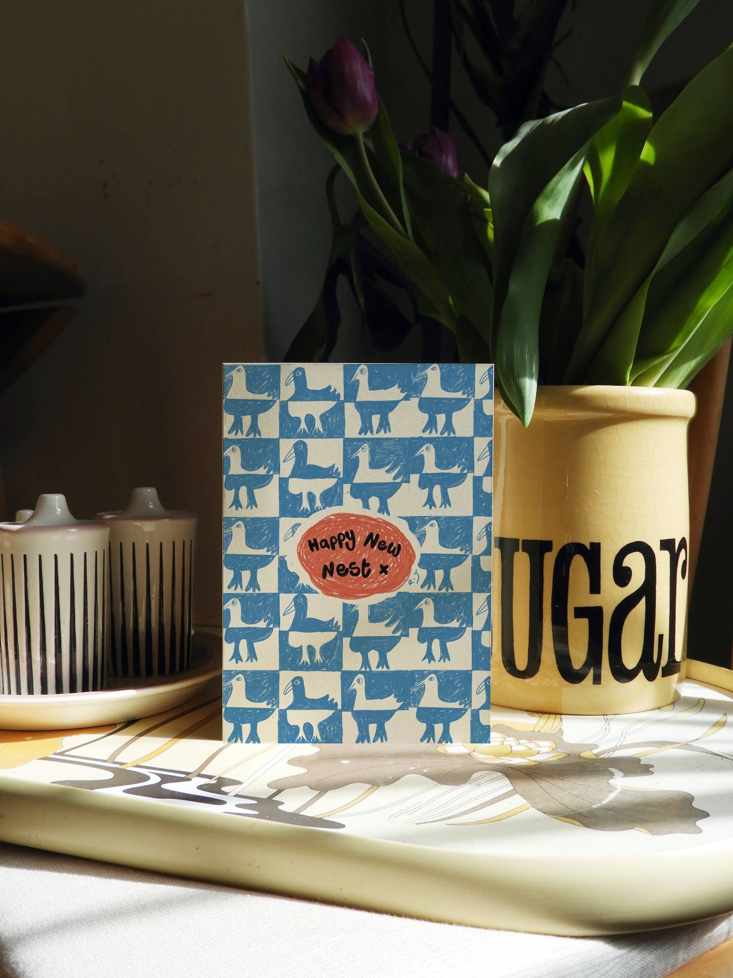 ‘New Nest’ Greeting Card