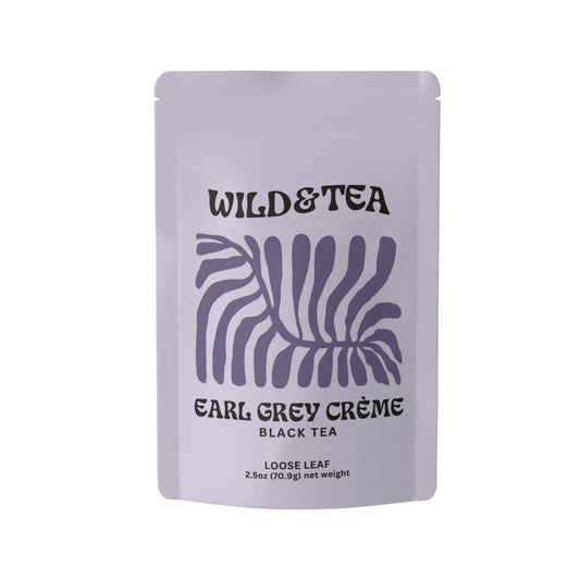 Wild & Tea Earl Grey Creme Black Tea