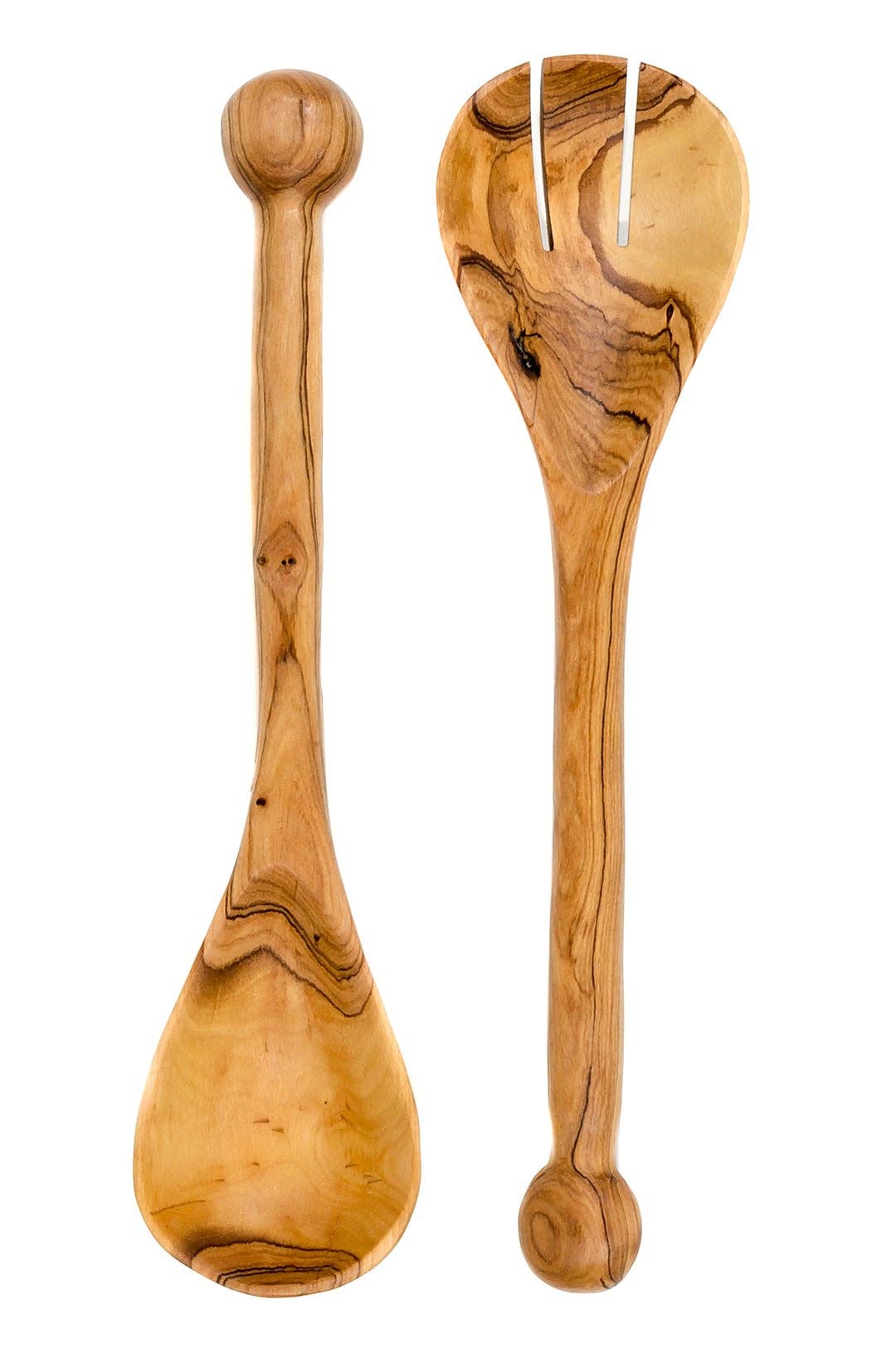 Balled handle Serving set