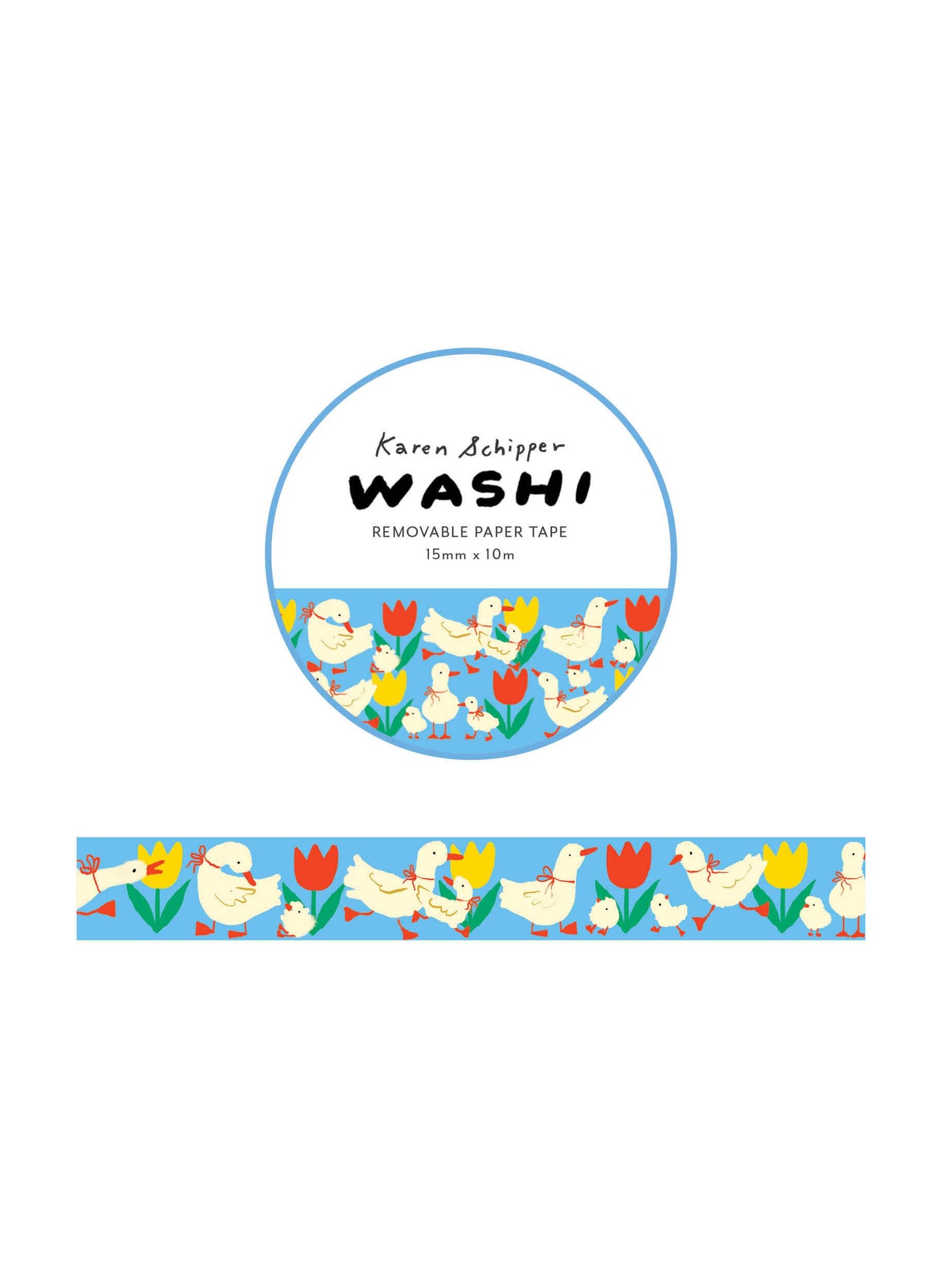 Duck & Tulip Washi Tape