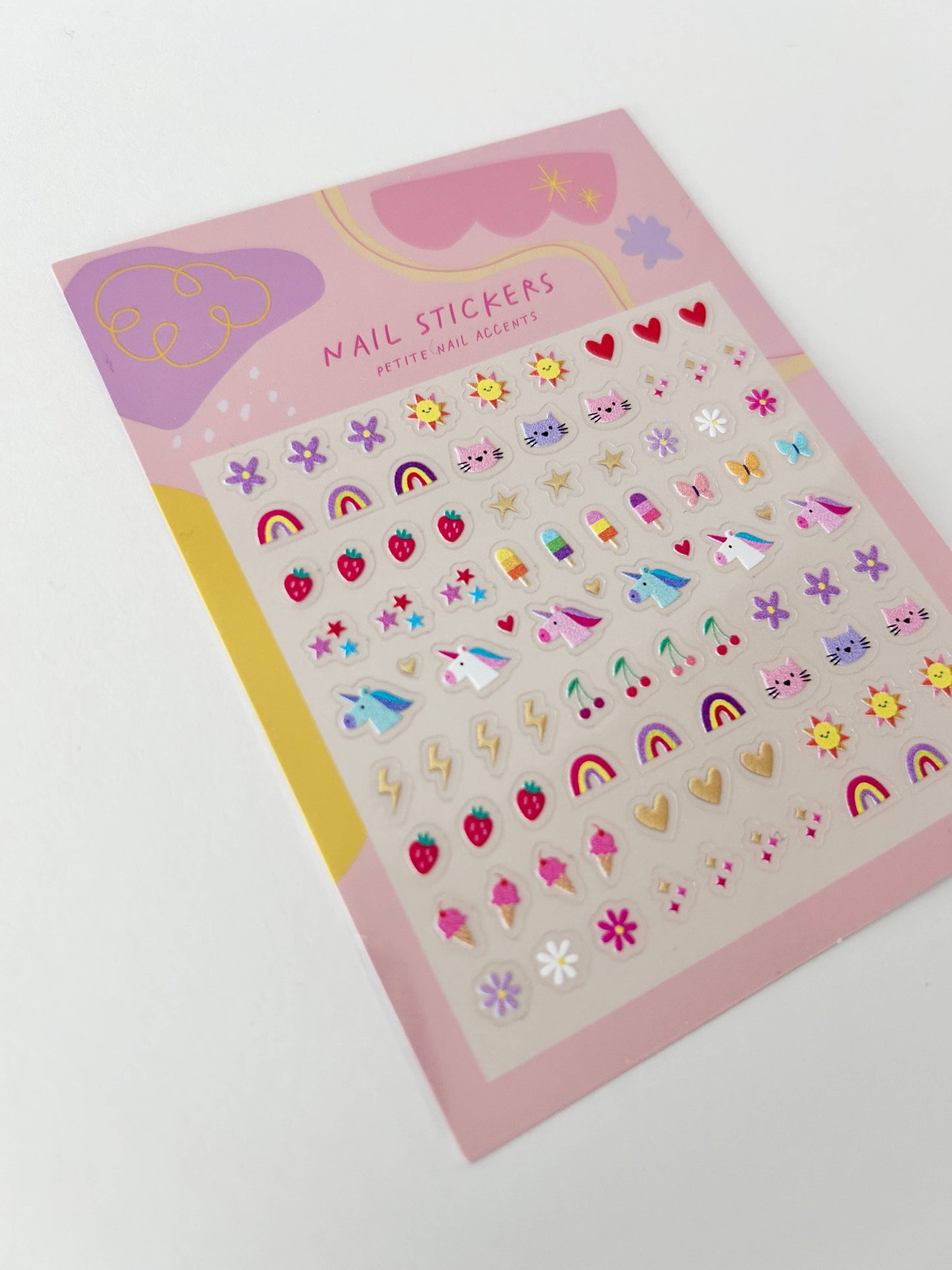 Girl of All Work - Fantasy Nail Stickers
