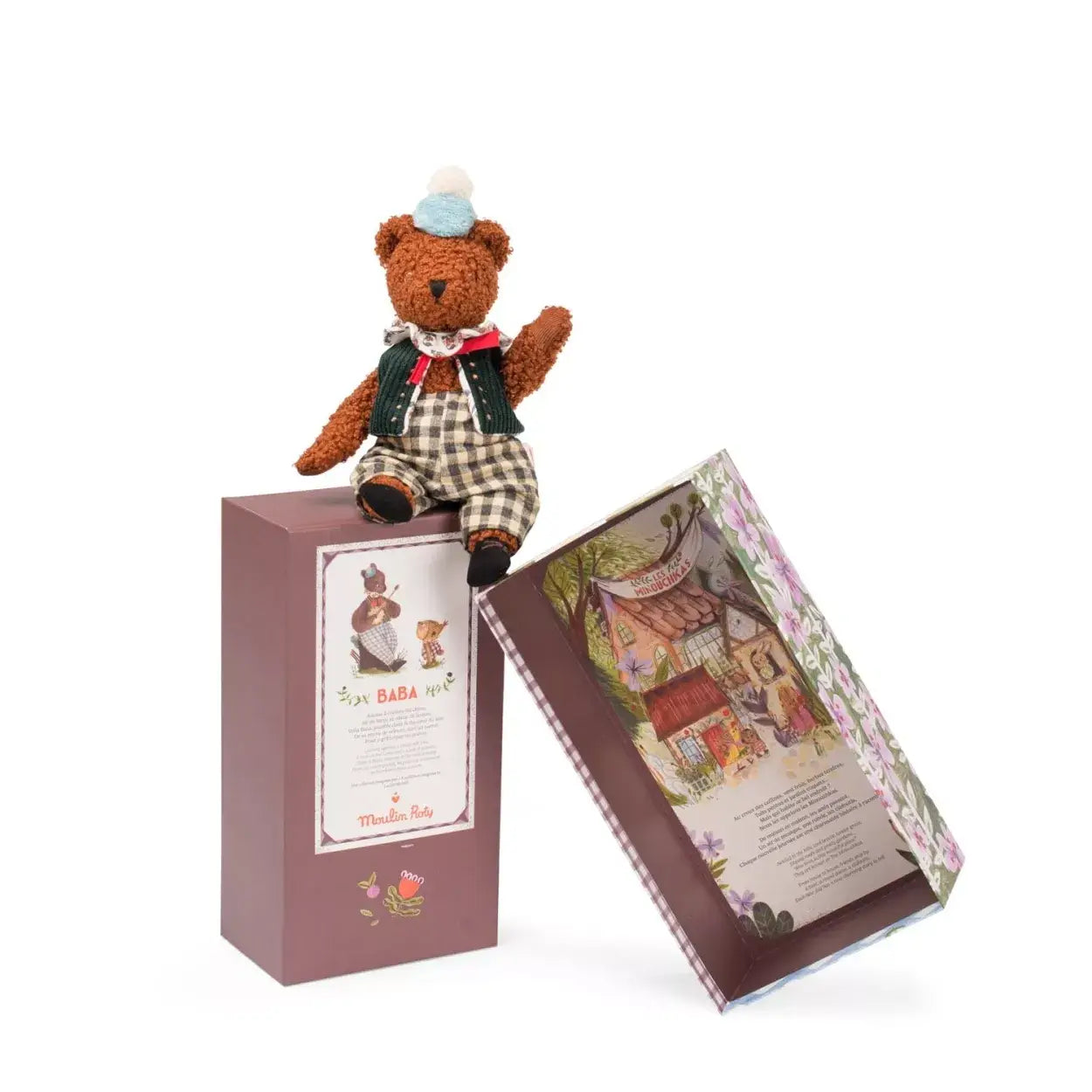 Baba the Bear (large) - The Minouchkas