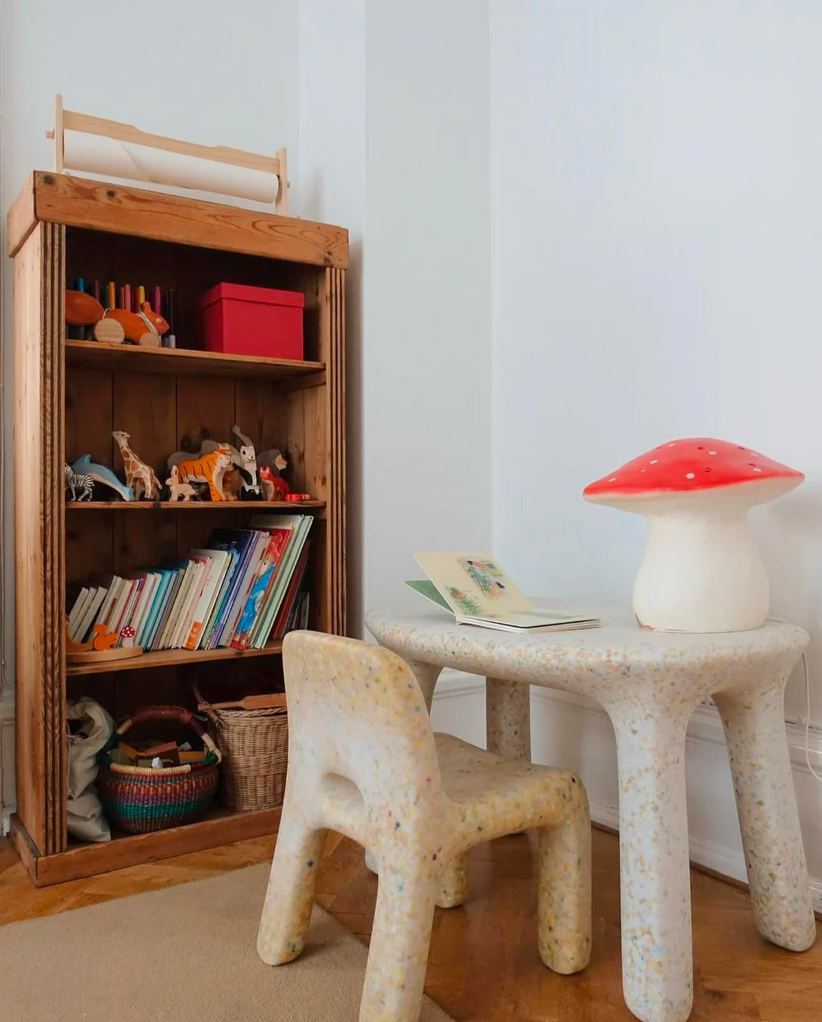 Red Mushroom lamp
