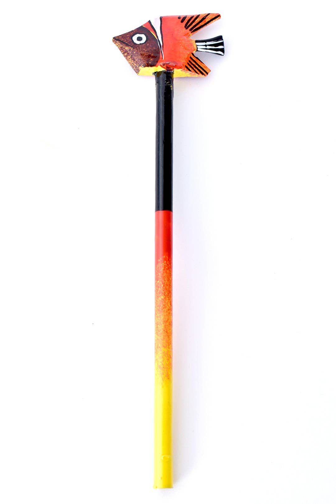 Hand Painted Fish Pencil