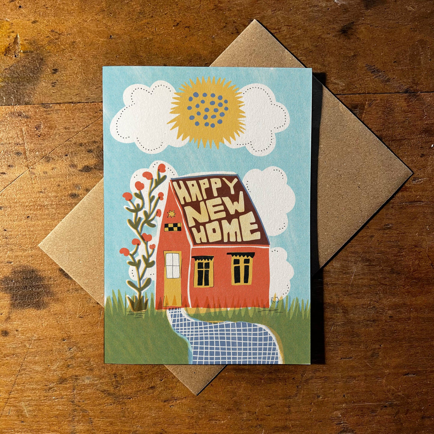 ‘Happy New Home’ Greeting Card