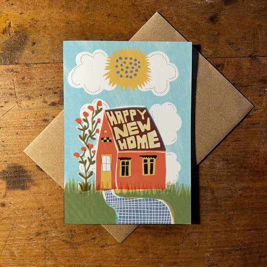 ‘Happy New Home’ Greeting Card