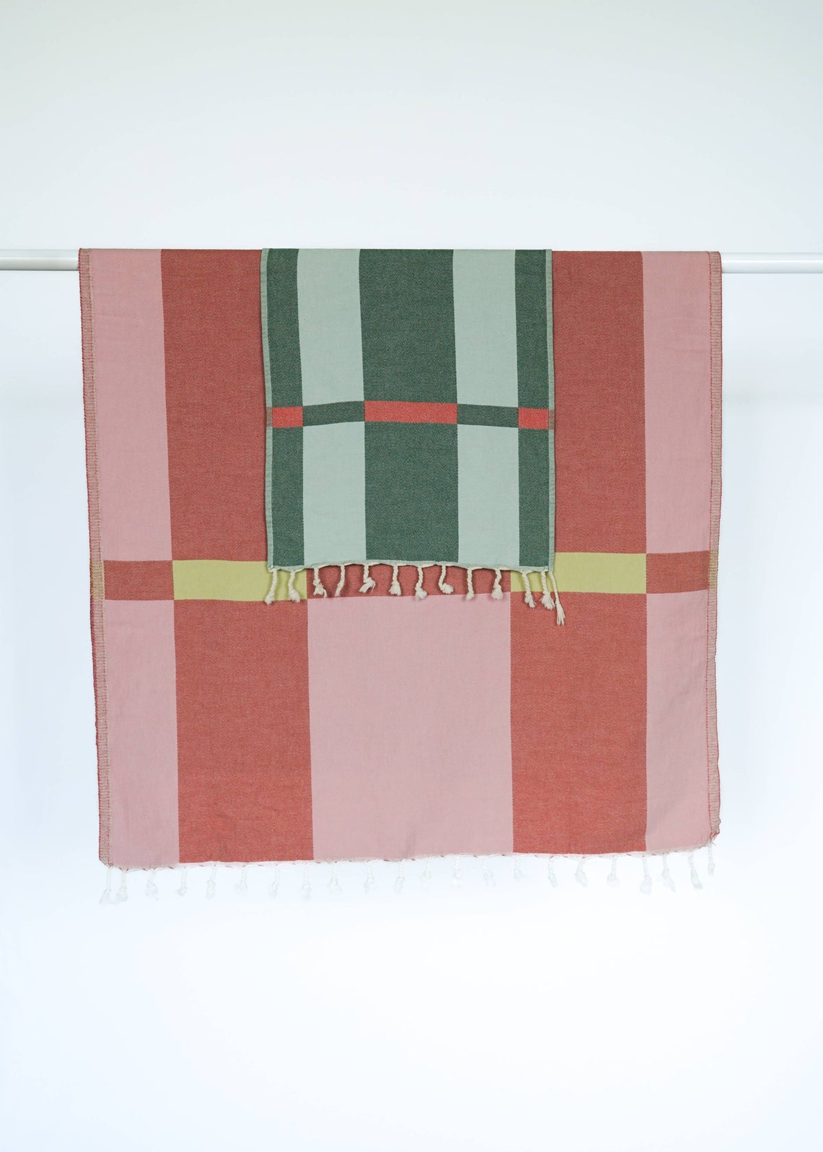 STATE The Label - FENCE TURKISH TOWEL / ROSE
