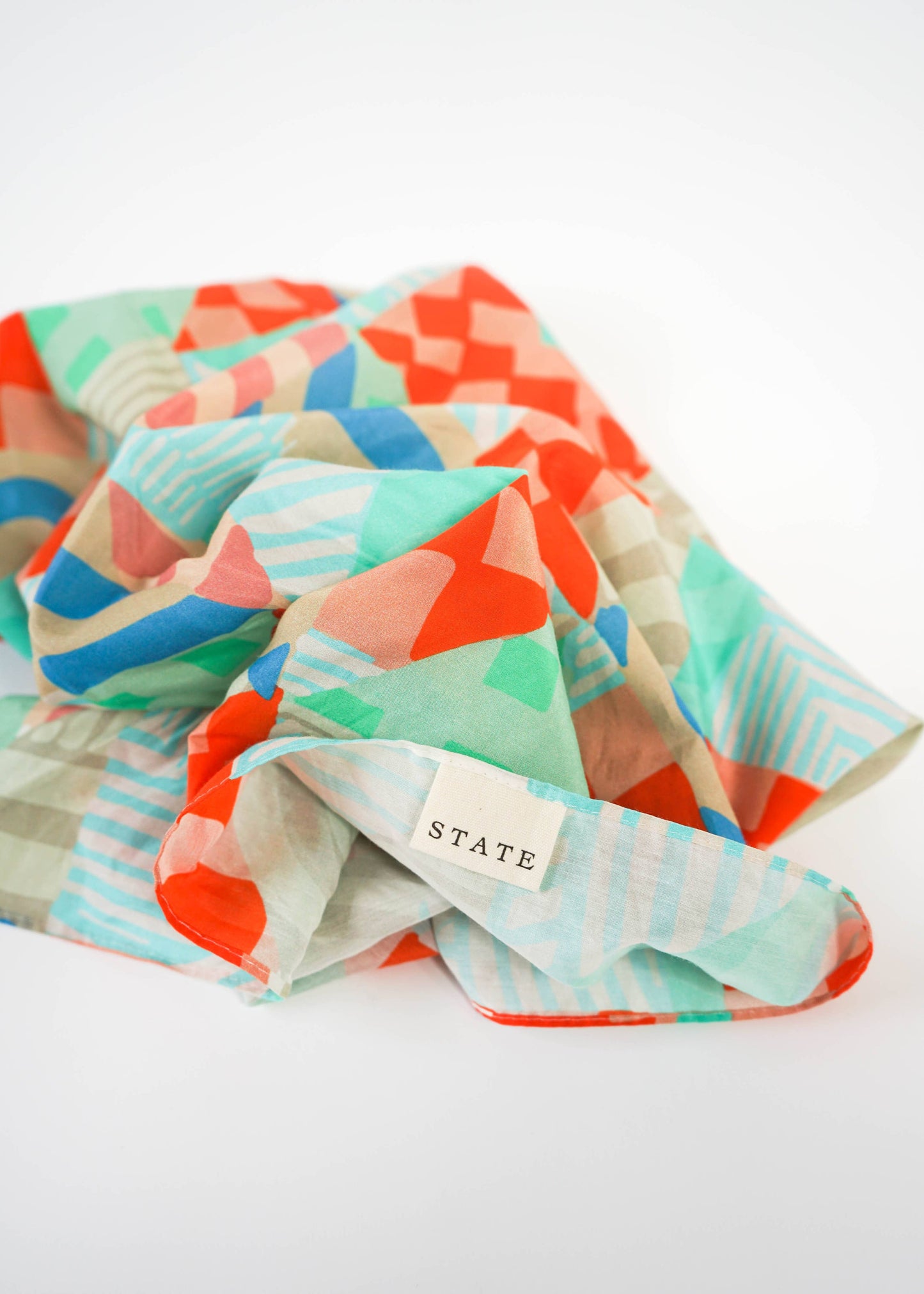STATE The Label - PAINTED QUILT BANDANA